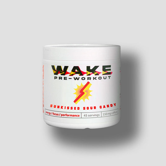 WAKE Pre-Workout (Various Flavors)