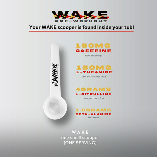 WAKE Pre-Workout (Various Flavors)