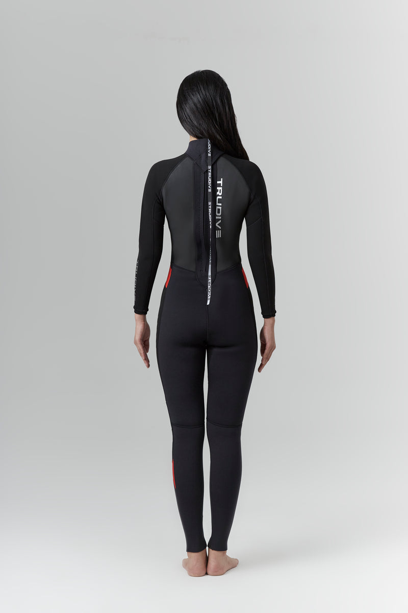 Load image into Gallery viewer, Women&#39;s Surfing 3mm Wetsuit
