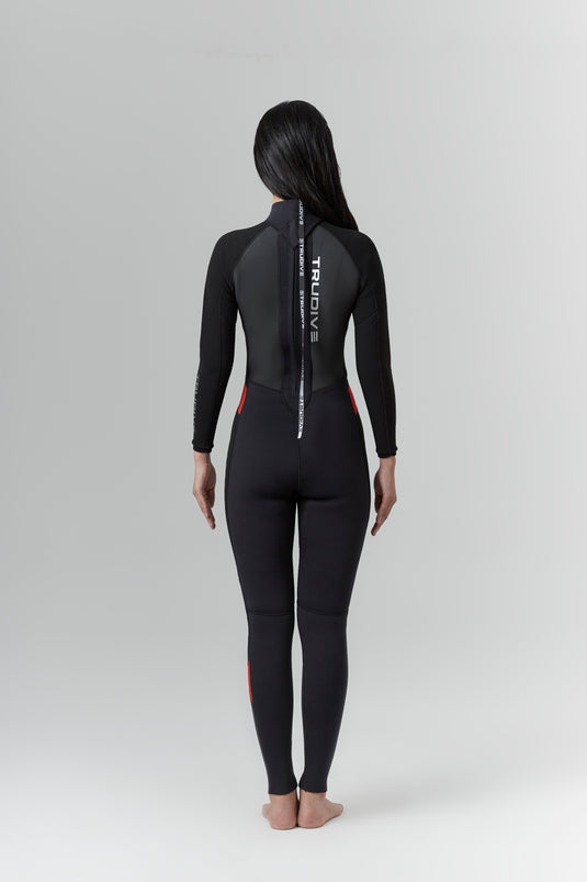 Women's Surfing 3mm Wetsuit