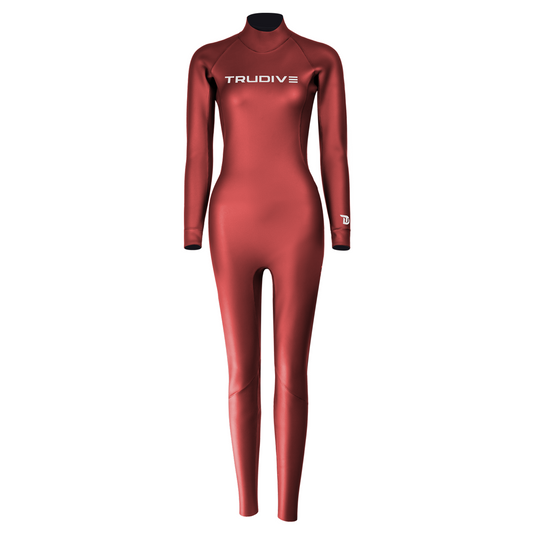 Women's Longsleeve Jumpsuit Classic 2mm Wetsuit