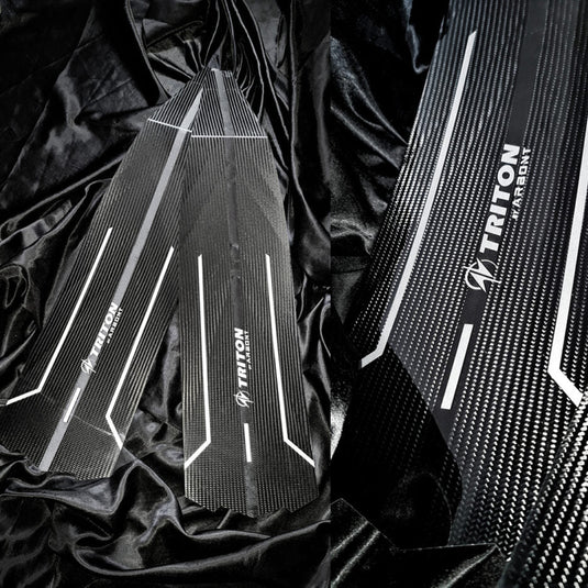 Triton Elemental Fins Blades