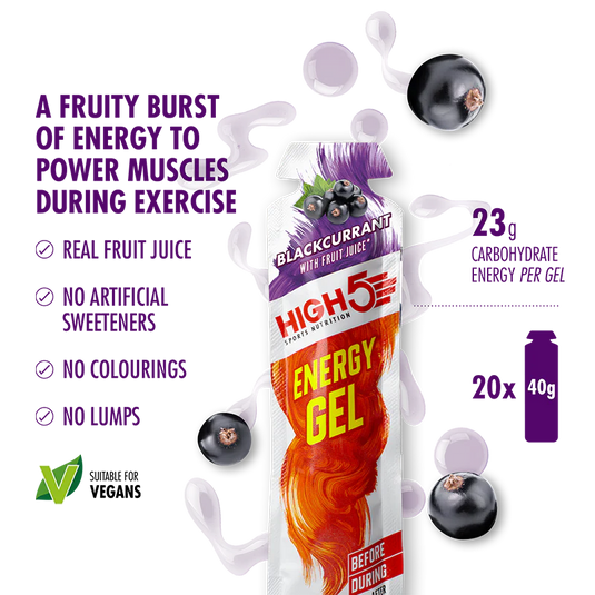 HIGH5 Energy Multicarbohydrate Gel 23g