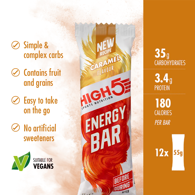 Load image into Gallery viewer, HIGH5 Energy Protein Bar 55g
