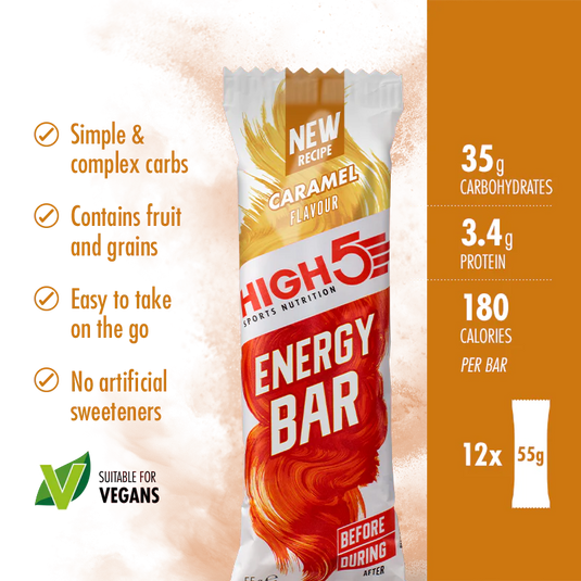 HIGH5 Energy Protein Bar 55g