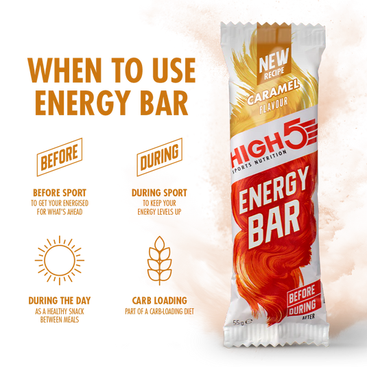 HIGH5 Energy Protein Bar 55g