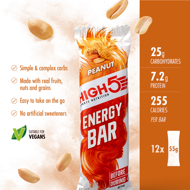 Load image into Gallery viewer, HIGH5 Energy Protein Bar 55g
