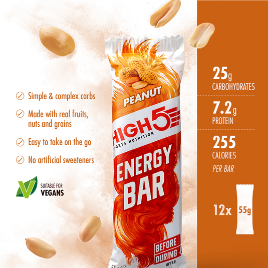 HIGH5 Energy Protein Bar 55g