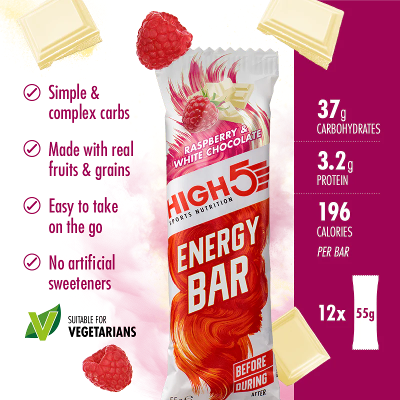 Load image into Gallery viewer, HIGH5 Energy Protein Bar 55g
