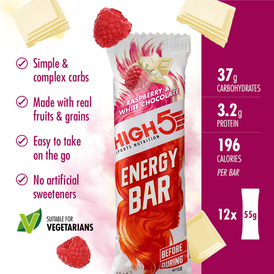 HIGH5 Energy Protein Bar 55g