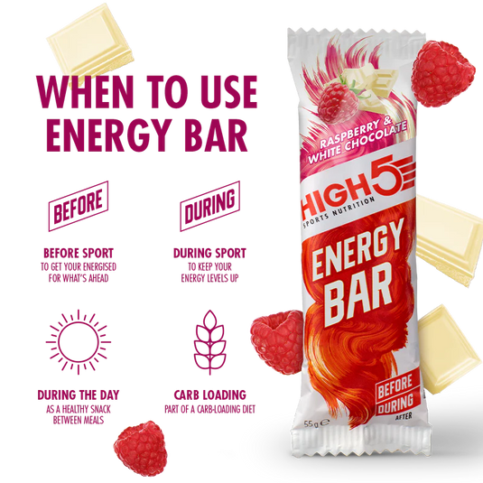 HIGH5 Energy Protein Bar 55g