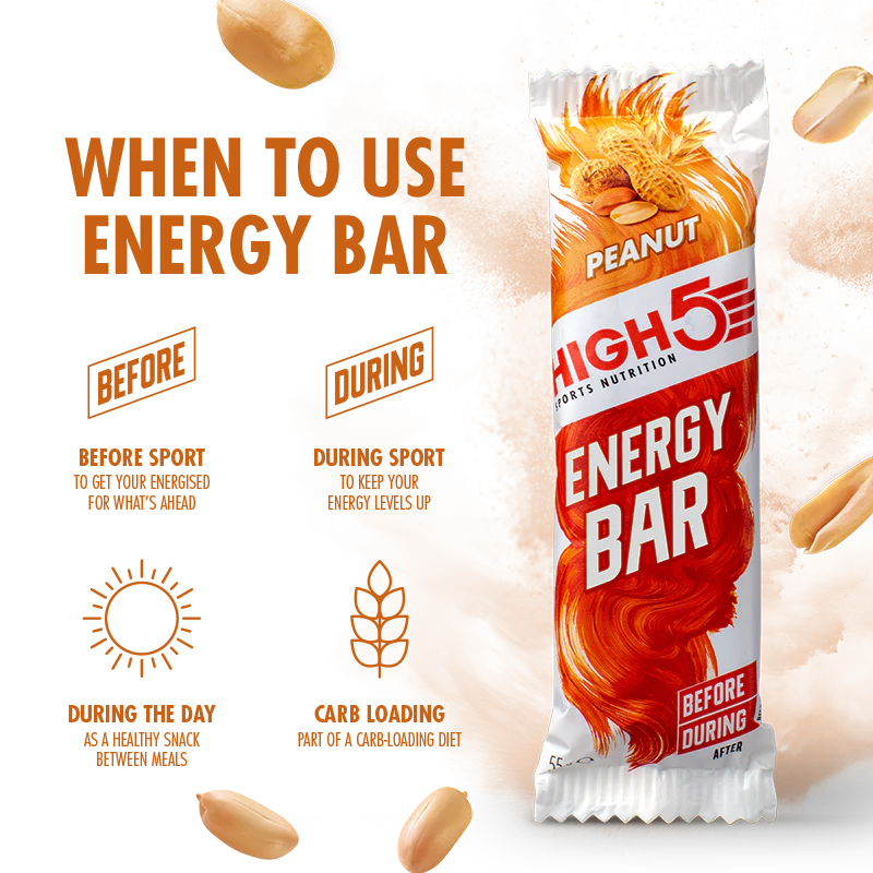 Load image into Gallery viewer, HIGH5 Energy Protein Bar 55g
