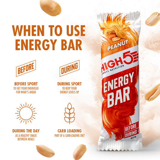 HIGH5 Energy Protein Bar 55g