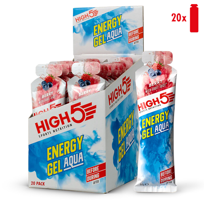 HIGH5 Energy Carbohydrate Gel Aqua