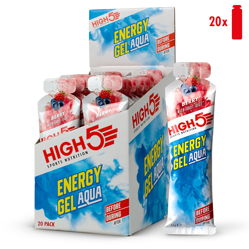 Load image into Gallery viewer, HIGH5 Energy Carbohydrate Gel Aqua
