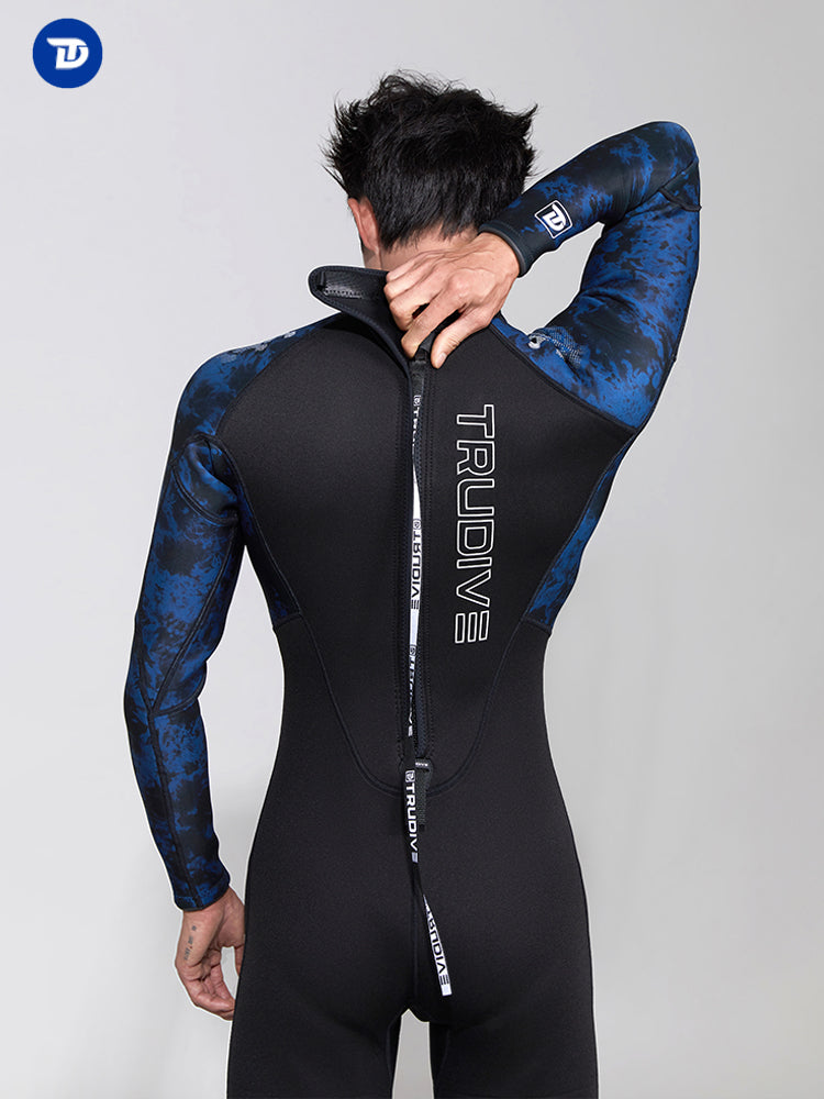 Load image into Gallery viewer, Men&#39;s Scuba Starry Sky Series 3mm Wetsuit
