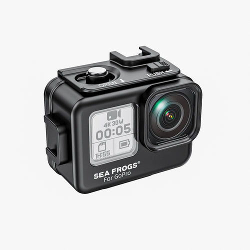 Underwater Housing for Gopro 13/12/11/10/9 (Aluminum Alloy)