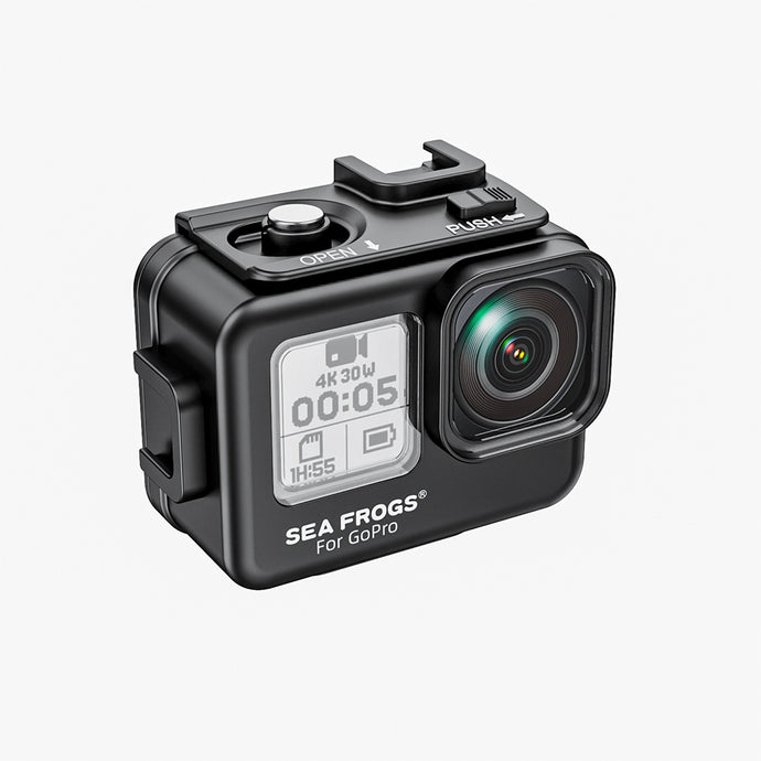 Underwater Housing for Gopro 13/12/11/10/9 (Aluminum Alloy)