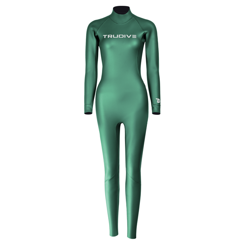 Load image into Gallery viewer, Women&#39;s Longsleeve Jumpsuit Classic 2mm Wetsuit
