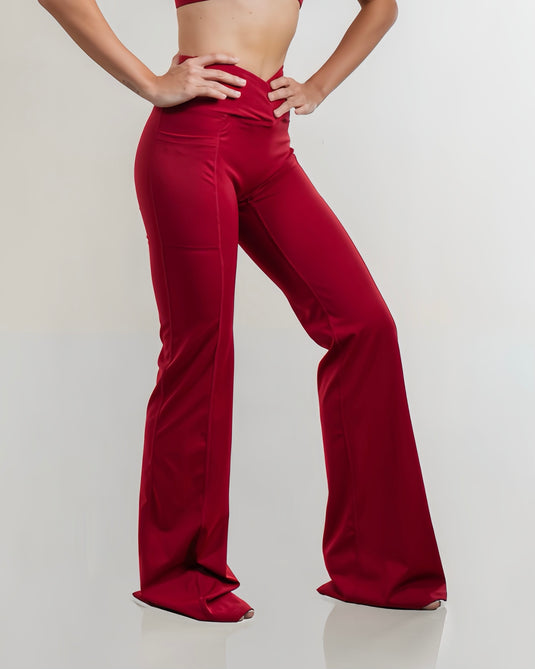Giliw Multi-Sport Flare Pants