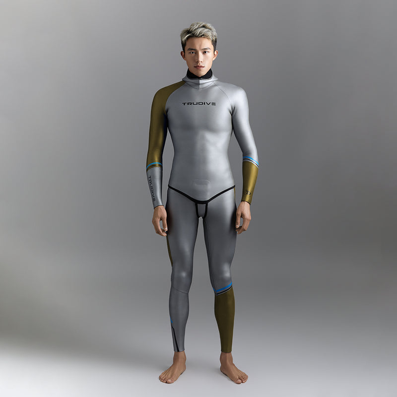 Load image into Gallery viewer, Men&#39;s Glide Skin Light Shade 3mm Wetsuit
