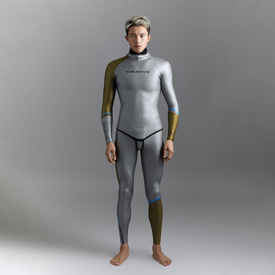 Men's Glide Skin Light Shade Wetsuit