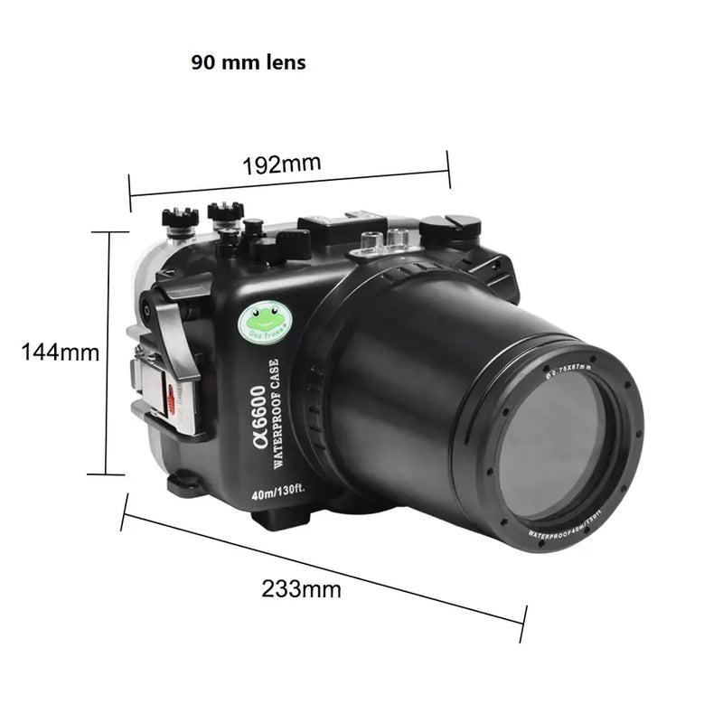 Load image into Gallery viewer, Underwater Housing for Sony A6600
