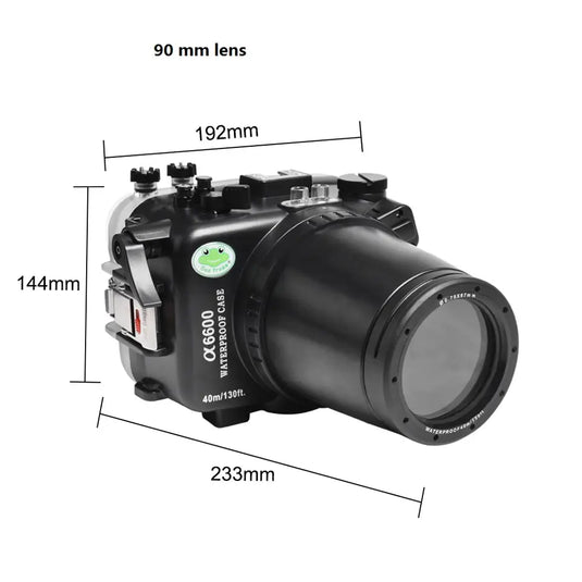 Underwater Housing for Sony A6600