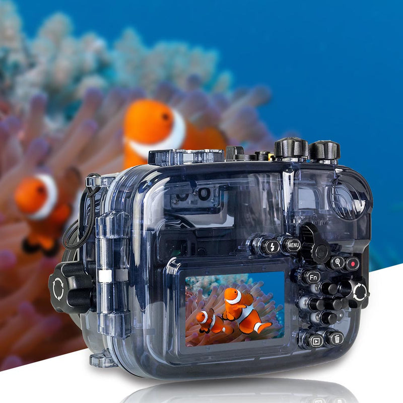 Load image into Gallery viewer, Underwater Housing for Sony A6000, A6300, A6500
