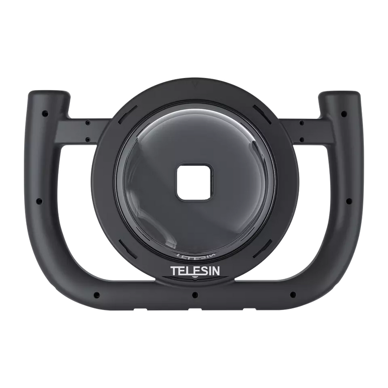 Load image into Gallery viewer, Telesin Waterproof Dome Port for GoPro Hero9/10/11
