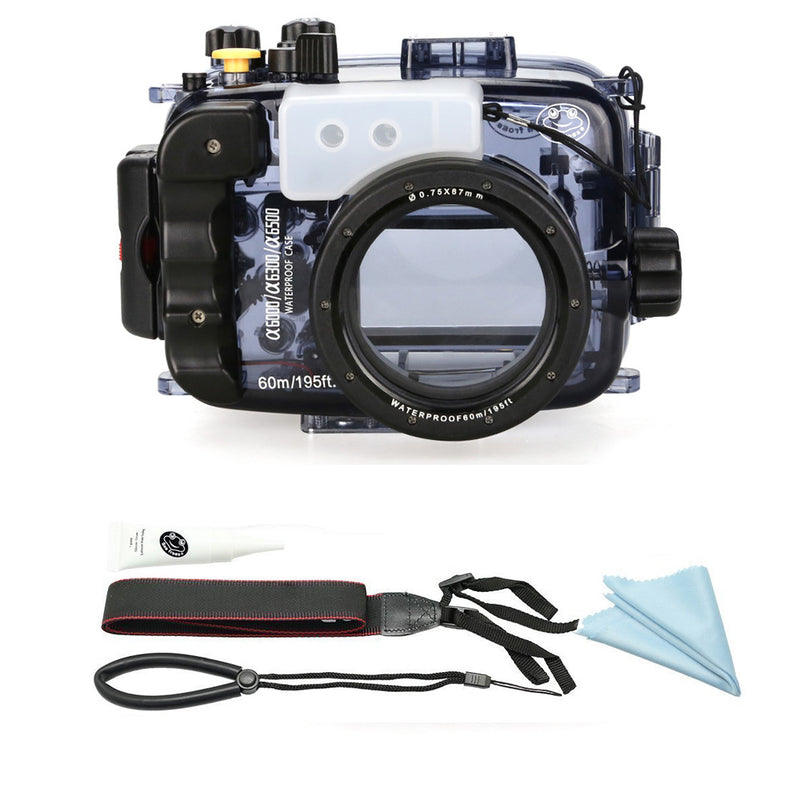 Load image into Gallery viewer, Underwater Housing for Sony A6000, A6300, A6500
