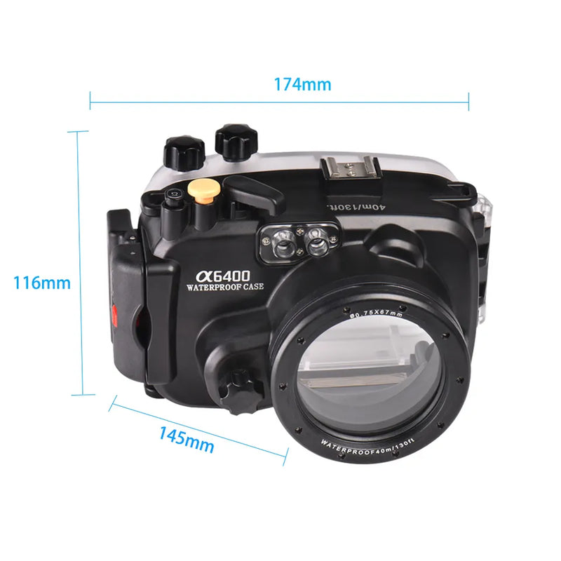 Load image into Gallery viewer, Underwater Housing for Sony A6400
