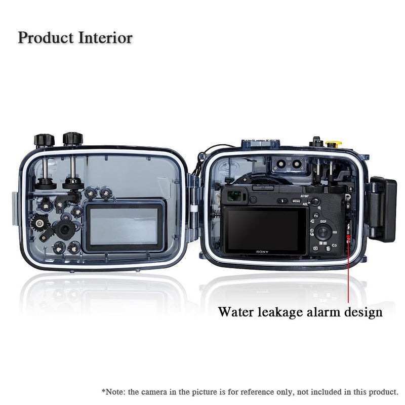 Load image into Gallery viewer, Underwater Housing for Sony A6000, A6300, A6500
