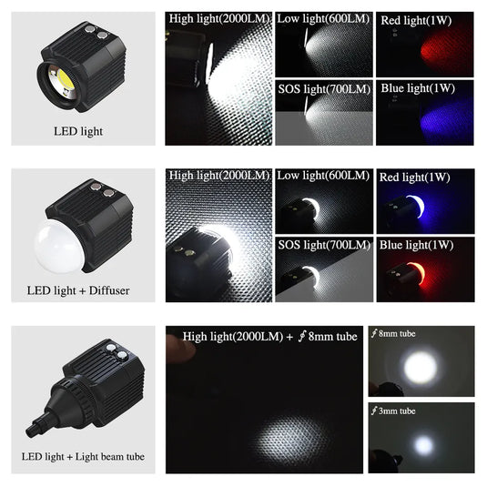 SL-19 Light 2000 Lumen