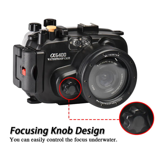 Underwater Housing for Sony A6400