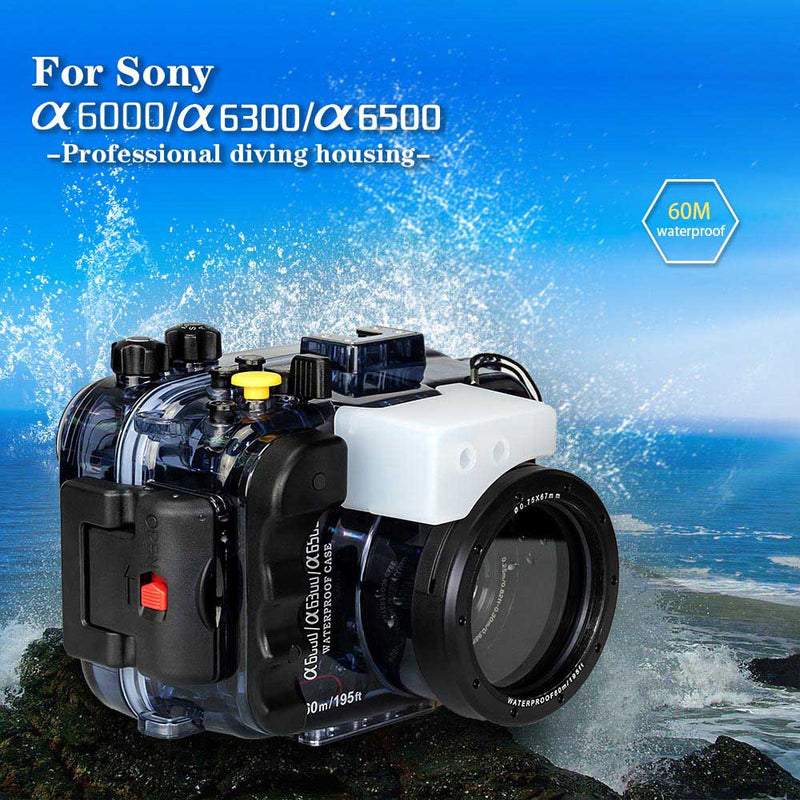 Load image into Gallery viewer, Underwater Housing for Sony A6000, A6300, A6500
