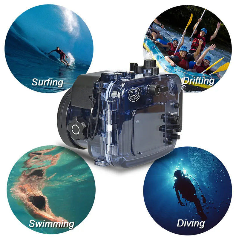 Load image into Gallery viewer, Underwater Housing for Sony RX100 I to V
