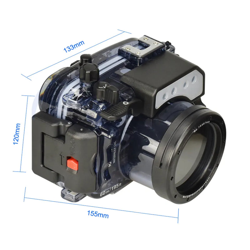 Load image into Gallery viewer, Underwater Housing for Sony RX100 I to V
