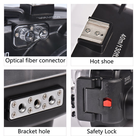 Underwater Housing for Sony A6400