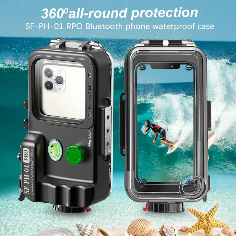 Load image into Gallery viewer, SF-PH-01 Pro Underwater Case for Smartphones
