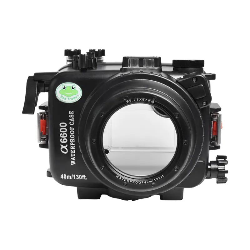 Load image into Gallery viewer, Underwater Housing for Sony A6600
