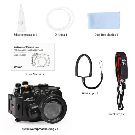 Underwater Housing for Sony A6400