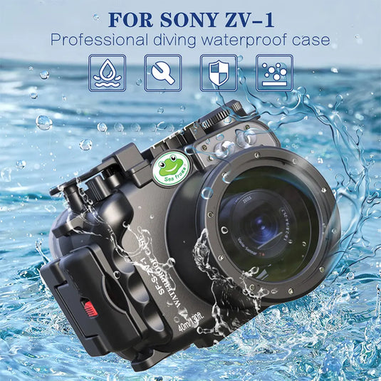 Underwater Housing for Sony ZV-1