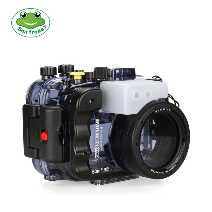 Underwater Housing for Sony A6000, A6300, A6500