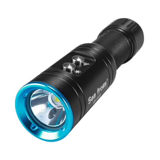 SF-L03 Amphibious Waterproof Flashlight 1000 Lumen