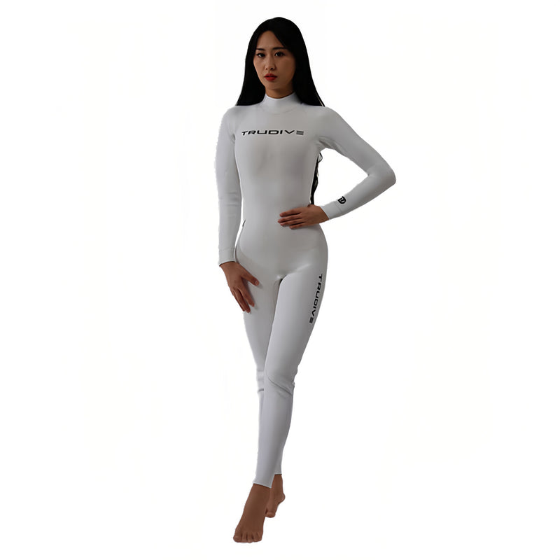 Load image into Gallery viewer, Women&#39;s Longsleeve Jumpsuit Super Elastic 2mm Wetsuit
