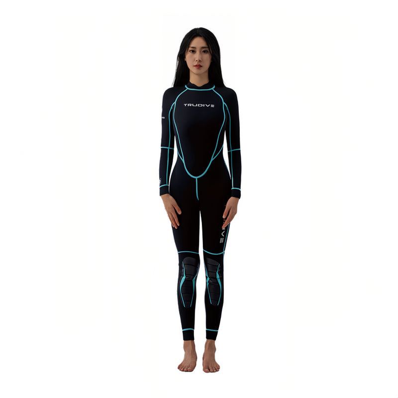 Load image into Gallery viewer, Women&#39;s Standard Scuba Diving 3mm Wetsuit
