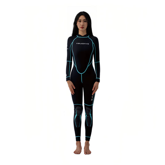 Women's Standard Scuba Diving 3mm Wetsuit