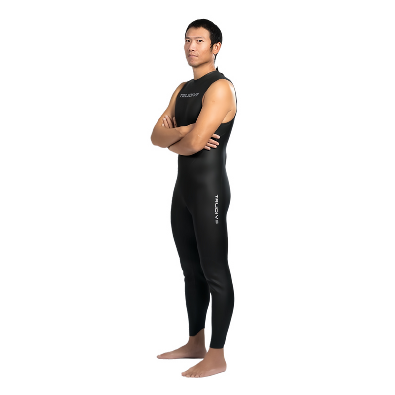 Load image into Gallery viewer, Men&#39;s Sleeveless Jumpsuit Classic 2mm Wetsuit
