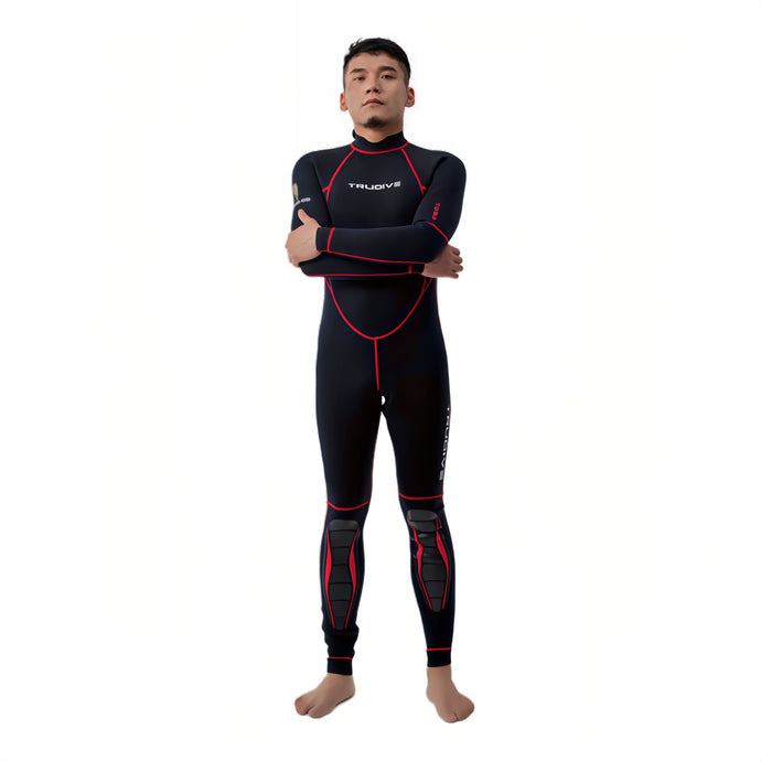 Men's Standard Scuba Diving 3mm Wetsuit